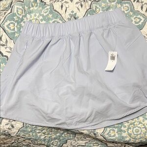 Lilac Athletic Skirt with built in shorts